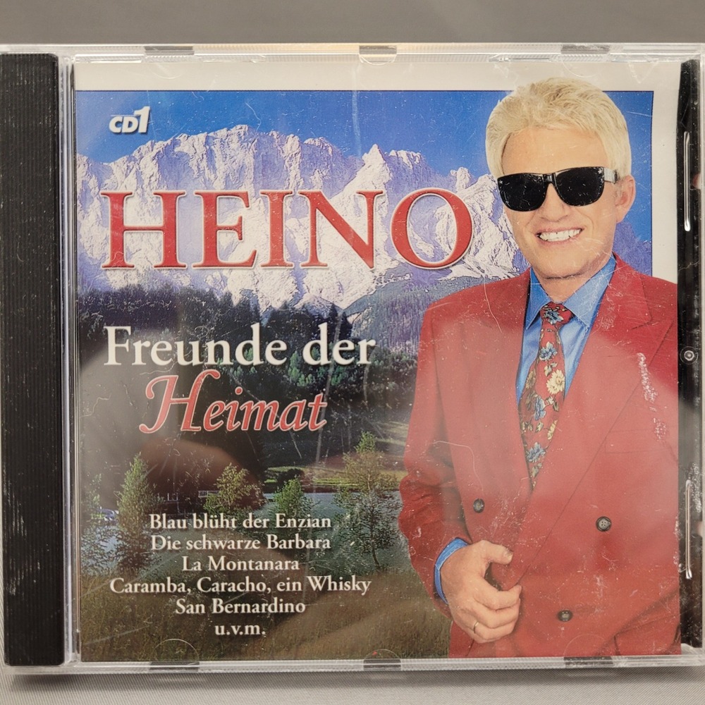 Freunde der Heimat by Heino (CD, 2008)
